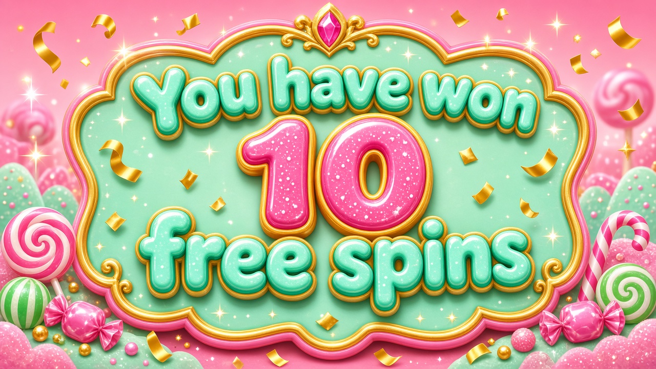 You have won 10 free spins